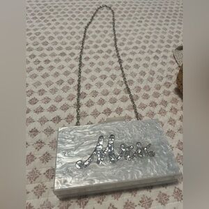 Silver MRS Clutch